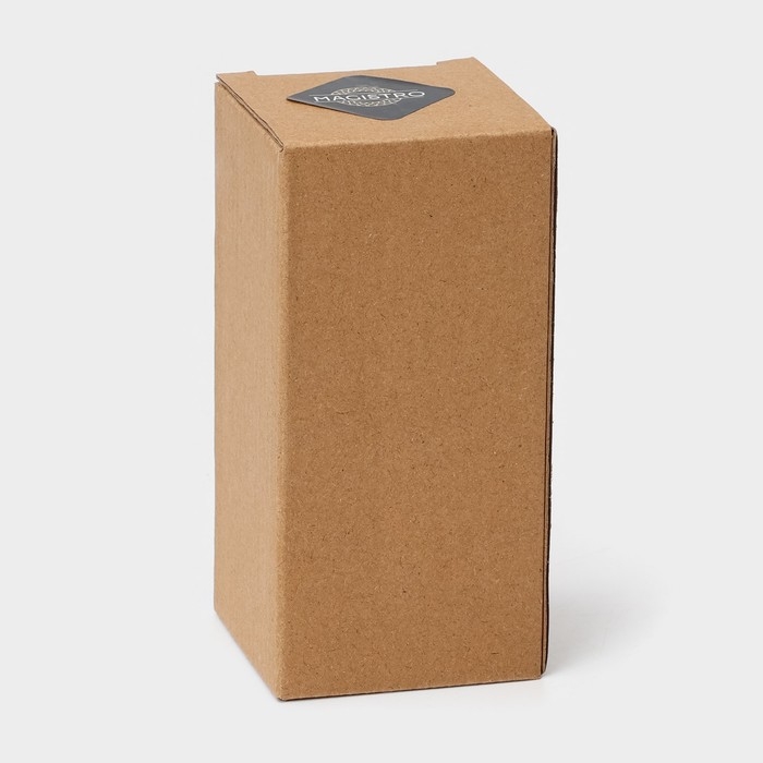 Подставка для украшений Magistro Aleo, 5&times;12 см, цвет серый