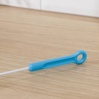 Ёрш чистящий гибкий Доляна, 71&times;2,5 см, цвет МИКС