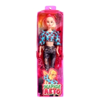 Кукла в пенале &laquo;Жаркое лето&raquo;, джинсы и топ