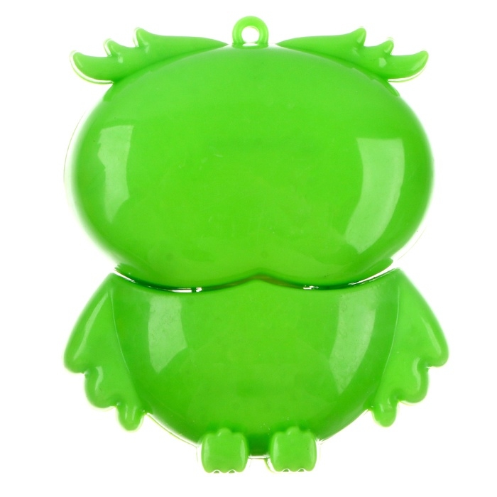 Антистресс pop tubes &laquo;Сова&raquo; развивающая игрушка, световая, набор 4 шт, цвета МИКС