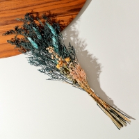 Букет из сухоцветов &laquo;Нежное послание&raquo;, 52 &times; 12 &times; 8 см