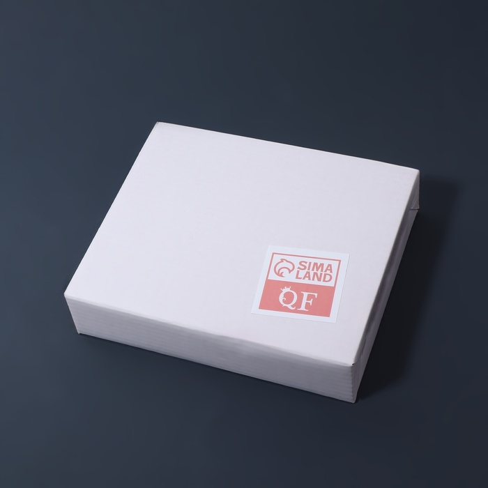 Зеркало настольное, двустороннее, зеркальная поверхность 12 &times; 15 см, цвет прозрачный