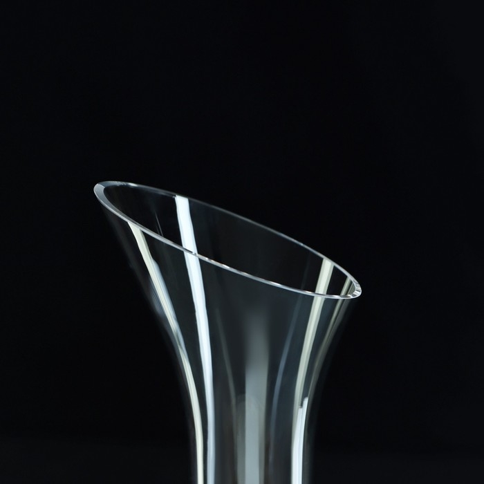 Декантер стеклянный &laquo;Шабли&raquo;, 1 л