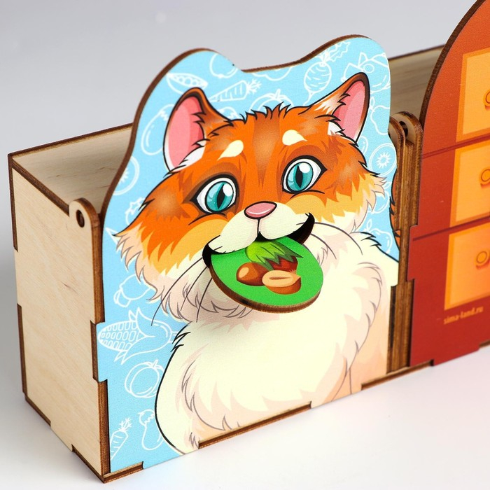 Сортер &laquo;Сытый котик&raquo;