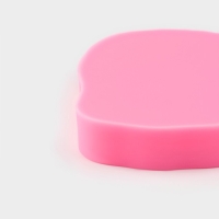 Молд Доляна &laquo;Большие ракушки&raquo;, силикон, 9,4&times;7,5&times;1,5 см, цвет МИКС