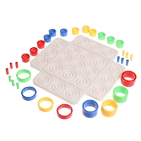 Настольная игра для детей на логику &laquo;Логикруг&raquo;, 2-4 игрока, 5+