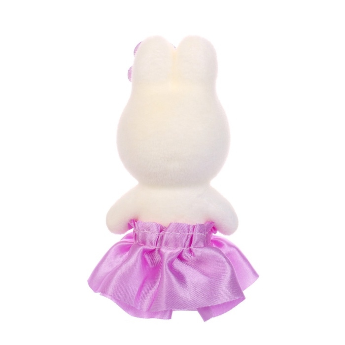 Игрушка из пенопласта «Зайка с цветком», 13 см, набор 3 шт., цвет МИКС Игрушка из пенопласта «Зайка с цветком», 13 см, набор 3 шт., цвет МИКС