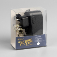 Гирлянда &laquo;Нить&raquo; 10 м роса, IP20, серебристая нить, 100 LED, свечение белое, мерцание белым, 12 В