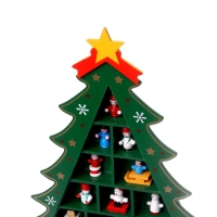 Новогодний сувенир &laquo;Ёлка с ячейками под подарки&raquo; 26 &times; 30 см