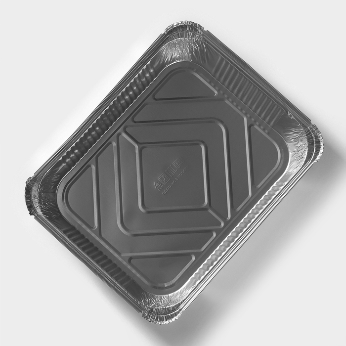 Форма из фольги для выпечки и запекания Доляна, 3,1 л, 32&times;25,5&times;6,3 см