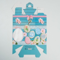 Коробка кондитерская складная, упаковка &laquo;Светлая Пасха&raquo;, 16,5 х 14,5 х 21 см