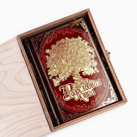 Родословная книга в шкатулке &laquo;Древо семьи&raquo;, 56 листов, 20 х 26 см.