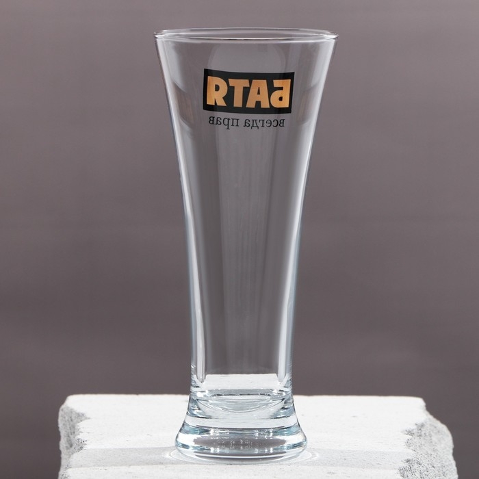 Бокал для пива &laquo;Батя всегда прав&raquo;, 320 мл.
