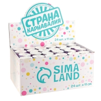 Новогодняя хлопушка пружинная поворотная &laquo;Символ года&raquo; 11 см