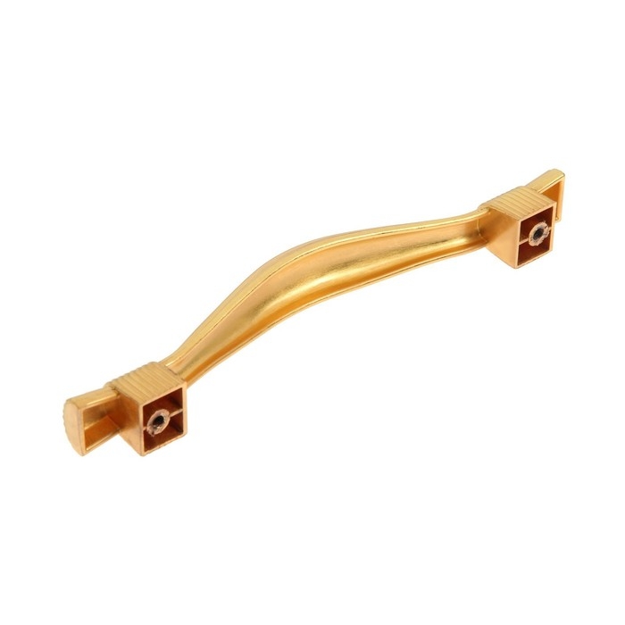 Ручка-скоба CAPPIO RSC018, цинк, м/о 128 мм, цвет золото