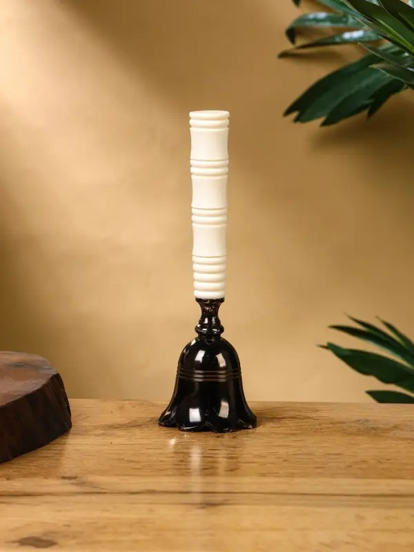 Колокольчик &laquo;Тюльпан&raquo;, 17.5 см, латунь