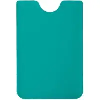 Чехол для карточки Dorset, бирюзовый