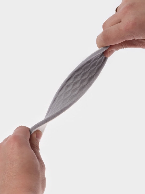 Окномойка гибкая, 5 насадок, с заглушкой, составная 4х секционная ручка, 138 см