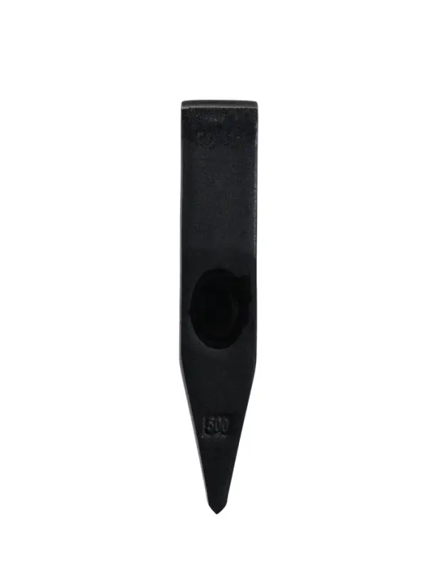 Молоток сварщика ТУНДРА, двухсторонний плоский боек, двухкомпонентная рукоятка, 500 г