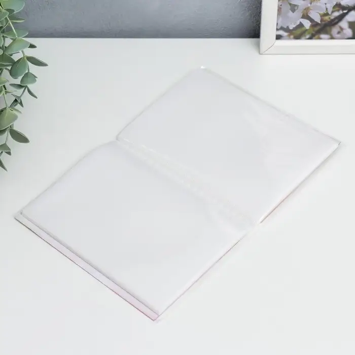 Фотоальбом на 36 фото 10&times;15 см &laquo;Цветочный мотив&raquo;, 15.5&times;12.5&times;1 см, МИКС