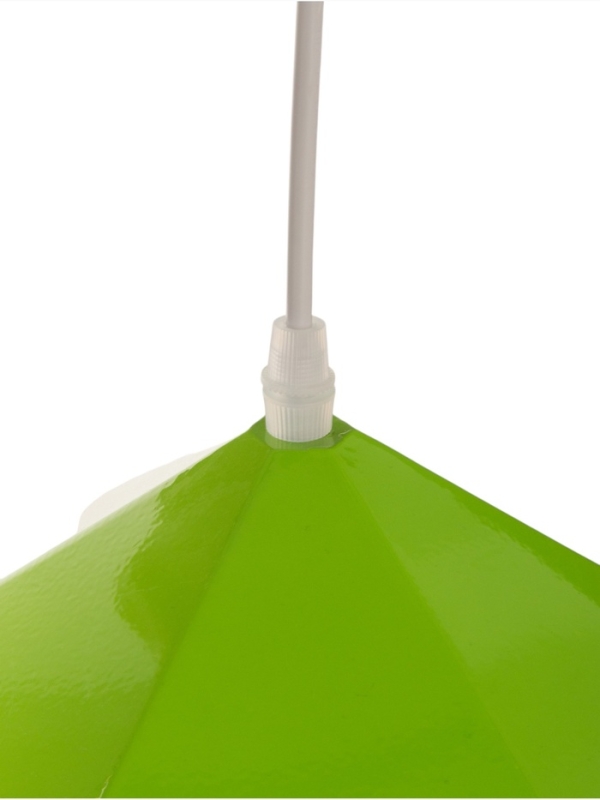 Светильник Edward 1х40Вт Е27 пр-1м зеленое яблоко 25х21,5х18см