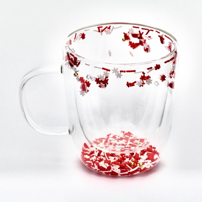 Кружка "Новогоднее настроение",  350 мл