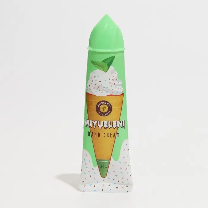 Крем для рук &laquo;Зеленый чай с мороженым&raquo; увлажняющий, 30 мл