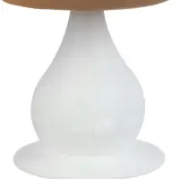 Прорезыватель силиконовый для зубов с погремушкой 3 в 1 M&B &laquo;Зайка&raquo;, бежевый