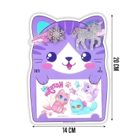 Набор с тату переводками &laquo;Котики&raquo;