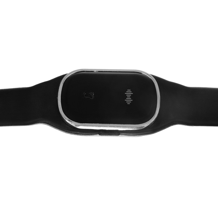 Отпугиватель комаров LRI-01, ультразвуковой, наручный, 10 м&sup2;, АКБ, 40 мАч, чёрный