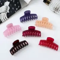 Крабик для волос &laquo;Лилиан&raquo;, классика, 7 см, МИКС