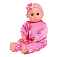 Пупс мягконабивной &laquo;Саша&raquo; звуковые эффекты, в костюме, цвета МИКС