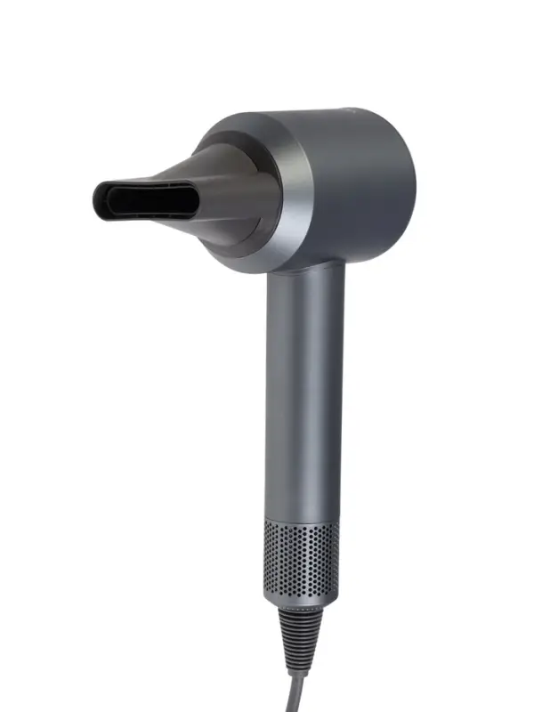 Фен WELLT A01 WELLAIR, 1600 Вт, 5 насадок, 3 скорости, 4 темп. режима, ионизация, серый
