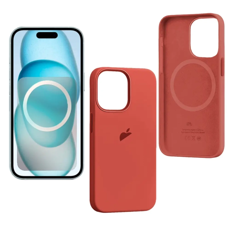 Чехол iPh 15 Pro Max Silicon Case 100% ORG