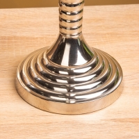 Подсвечник "Лайт" 13х13х46,5 см, алюминий