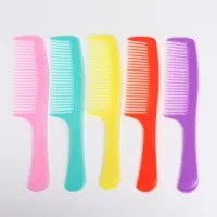 Расчёска, 21&times;4.5 (&plusmn;1) см, фасовка 25 шт., МИКС