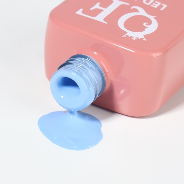 Гель лак для ногтей &laquo;SIMPLE&raquo;, 3-х фазный, 10 мл, LED/UV, цвет (253)