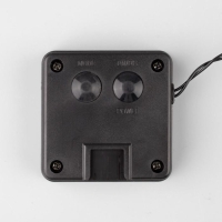 Гирлянда &laquo;Нить&raquo;, 4.5 м, с насадками в виде стрекоз, IP44, 30 LED, 2 режима, солнечная батарея, тёмная нить, свечение тёплое белое