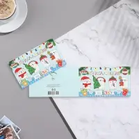 Приглашение на Новый Год &laquo;На Ёлку!&raquo;, 12&times;7.5 см