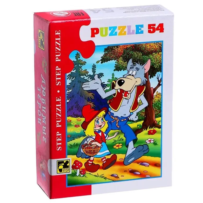 Пазлы &laquo;Мультики&raquo;, 54 элемента МИКС