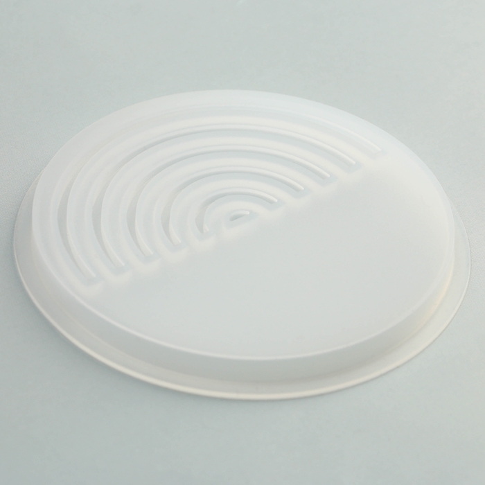 Подставка из гипса. Набор для создания поддона с красками &laquo;Круг&raquo;