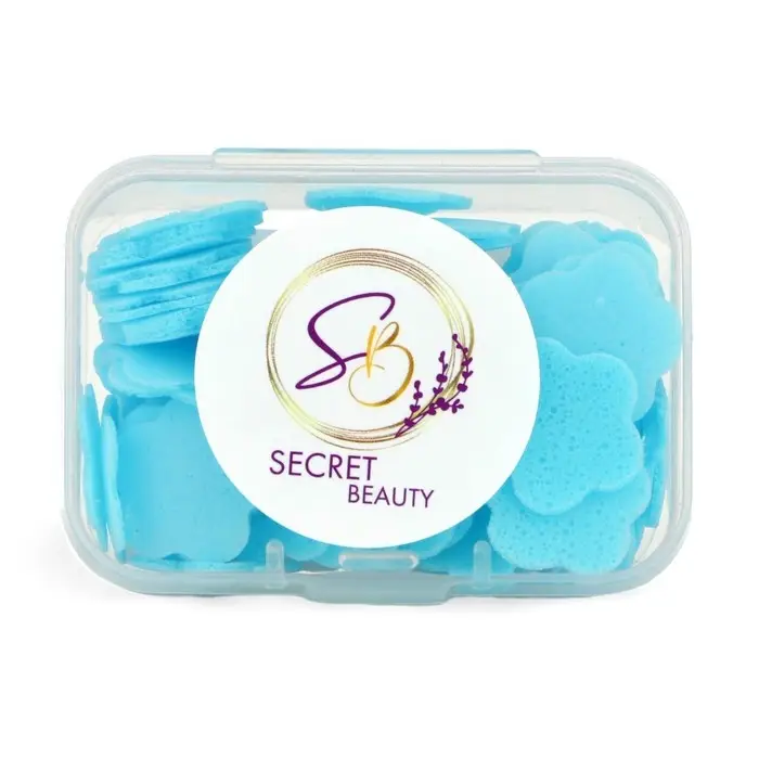 Мыло дорожное в футляре, молочный Мыло дорожное в футляре, молочный