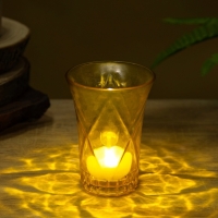 Подсвечник для чайной свечи 7,9х7,9х10,5 см