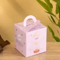 Свеча в стекле с камнем Manifest икебана 200 гр соевый воск