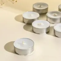 Набор чайных свечей 12 шт, d 37 мм, 15 гр, 3 часа горения