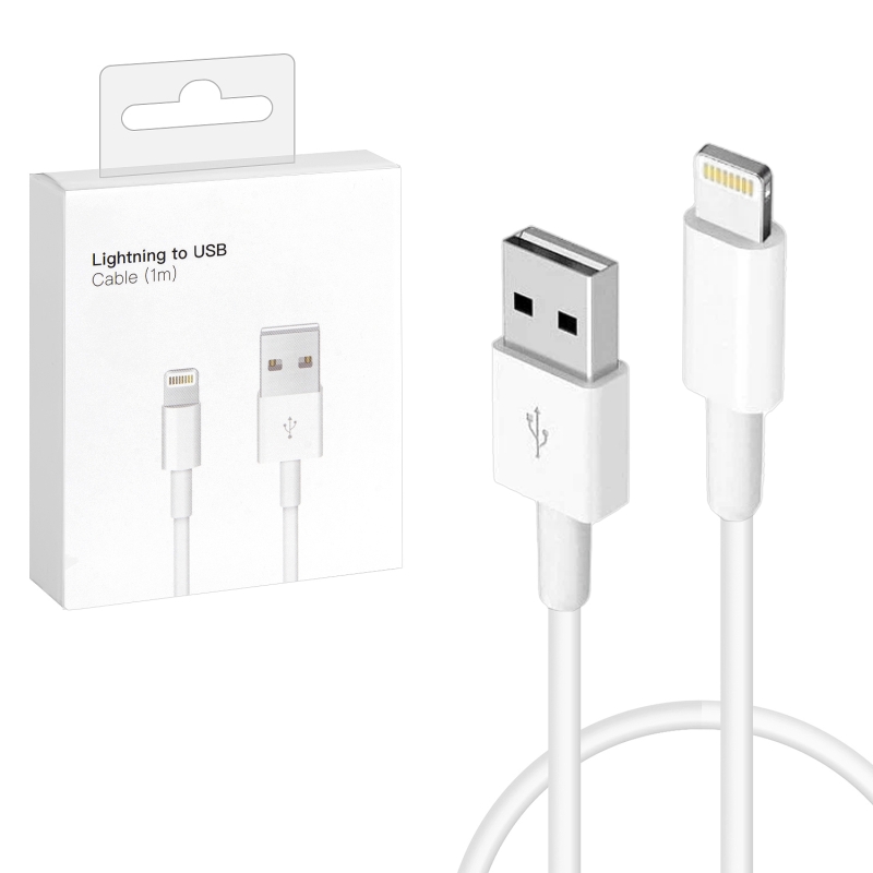Кабель USB Lightning 1M под ORG NO LOGO (500шт/кор)
