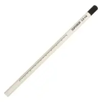 Карандаш угольный чёрный, Sketch, корпус белый