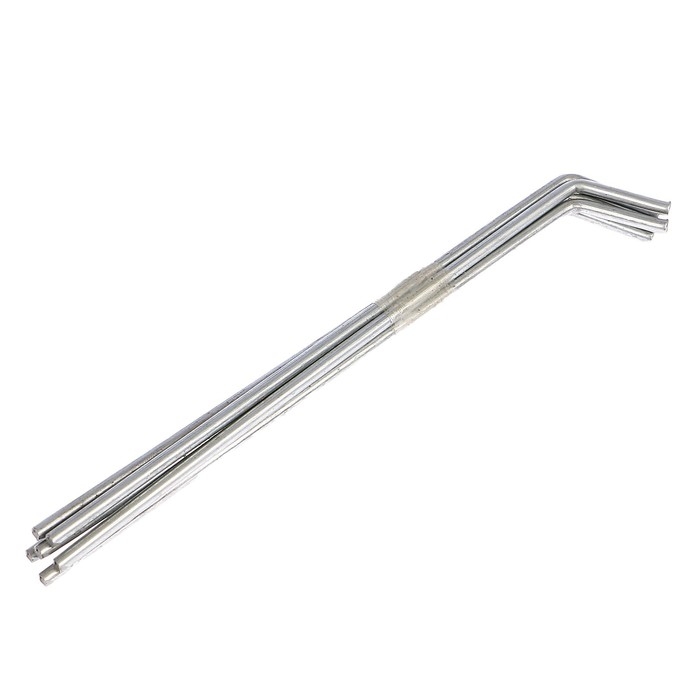 Ограждение декоративное, 18 &times; 300 см, 6 секций, пластик, терракотовое, &laquo;Дачник&raquo;