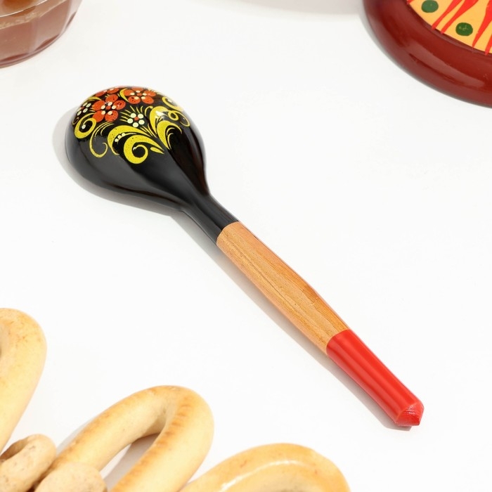 Ложка &laquo;Чернушка&raquo;, 14,7&times;3,5 см, микс