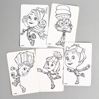 Светофор с карточками Фиксики &laquo;Фикси Светофор&raquo;